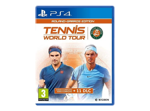خرید بازی Tennis World Tour Roland Garros Edition نسخه ps4