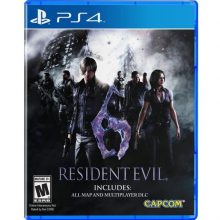 خرید بازی Resident Evil 6 برای PS4