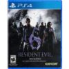 خرید بازی کارکرده Resident Evil 6 برای PS4