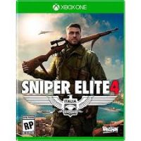 بازی کارکرده sniper elite 4 نسخه xbox one