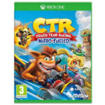 خرید بازی کارکرده crash team racing nitro-fueled نسخه xbox one