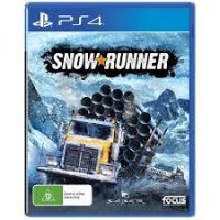 بازی Snow Runner نسخه ps4