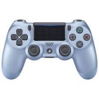 خرید دسته DualShock 4 Wireless Controller رنگ PS4 Titanium Blue