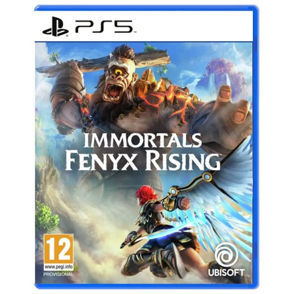 خرید بازی کارکرده Immortals: Fenyx Rising برای ps5