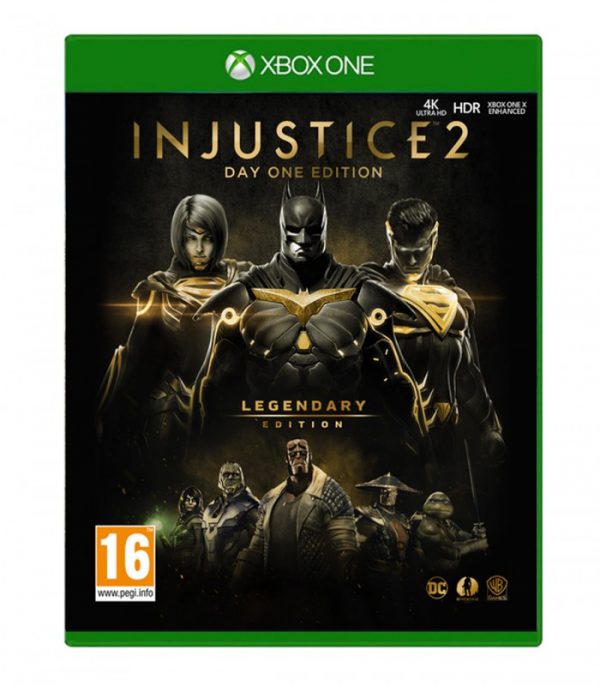 خرید بازی Injustice 2 Legendary Edition Day One Limited برای ایکس باکس وان