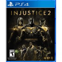 خرید بازی کارکرده Injustice 2 Legendary Edition نسخه PS4