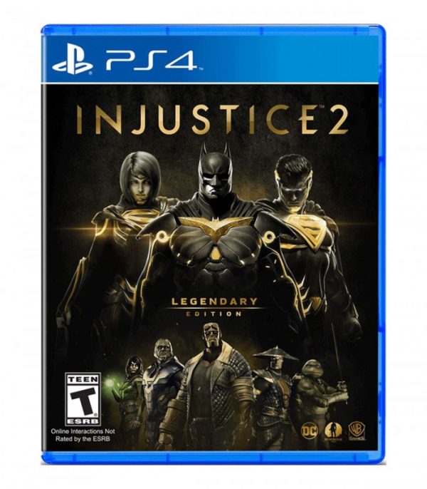 خرید بازی کارکرده Injustice 2 Legendary Edition نسخه PS4