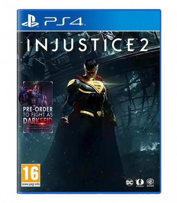 خرید بازی کارکرده Injustice 2 نسخه ps4