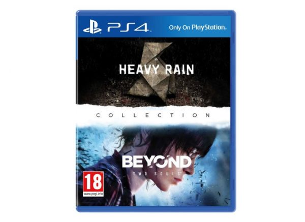 خرید بازی کارکردهheavy rain beyond two souls برای PS4