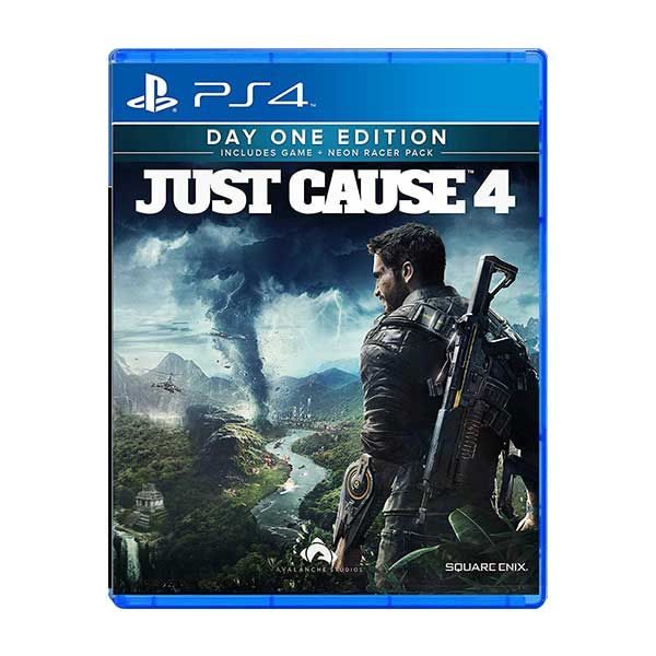 خرید بازی کارکرده Just Cause 4 نسخه PS4