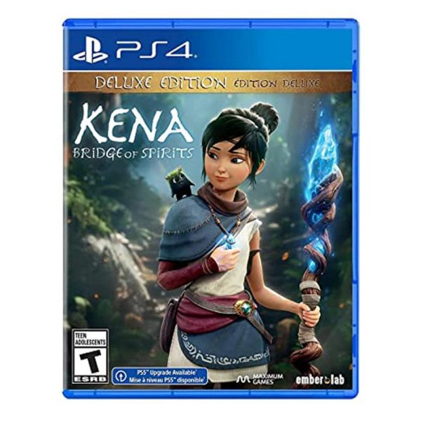 خرید بازی کارکرده Kena Bridge of Spirits برای PS4