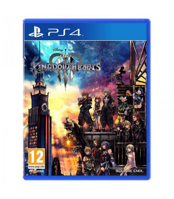 خریدبازی کارکرده Kingdom Hearts 3 نسخه ps4