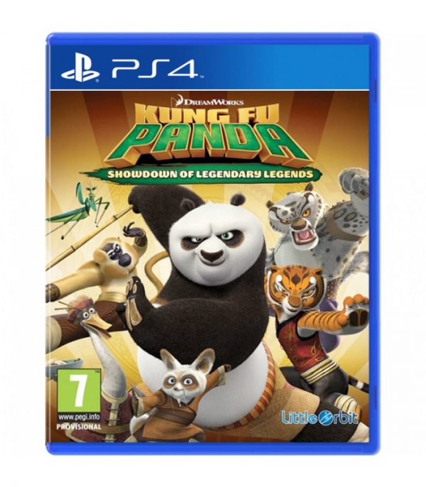 خرید بازی کارکرده Kung Fu Panda: Showdown Of Legendary Legends نسخه ps4