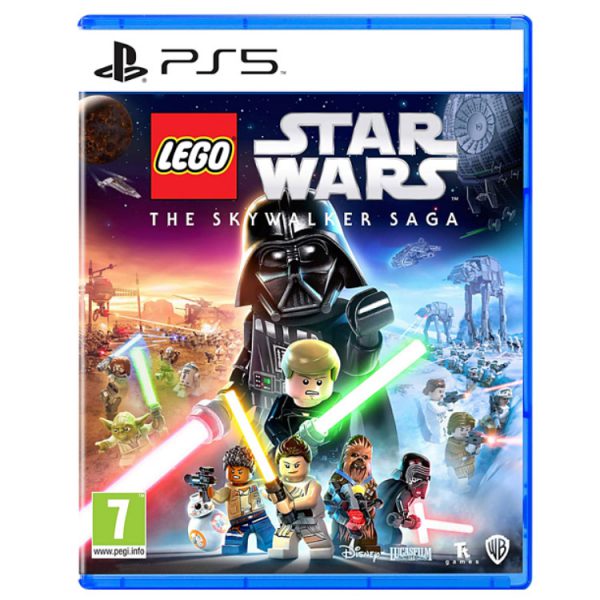 خرید بازی کارکرده LEGO Star Wars: The Skywalker Saga برای ps5