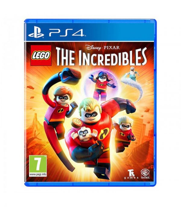خرید بازی کارکرده LEGO The Incredibles نسخه ps4