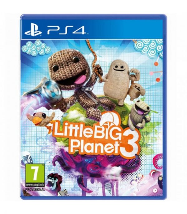 خرید بازی Little Big Planet 3 نسخه PS4