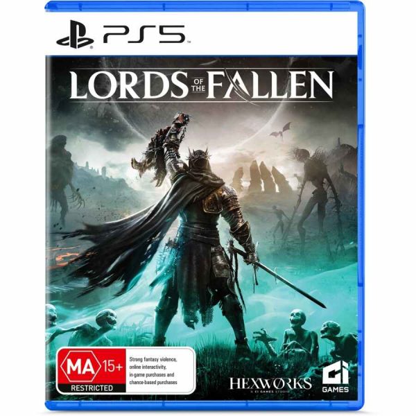 خرید بازی Lords of the fallen برای PS5