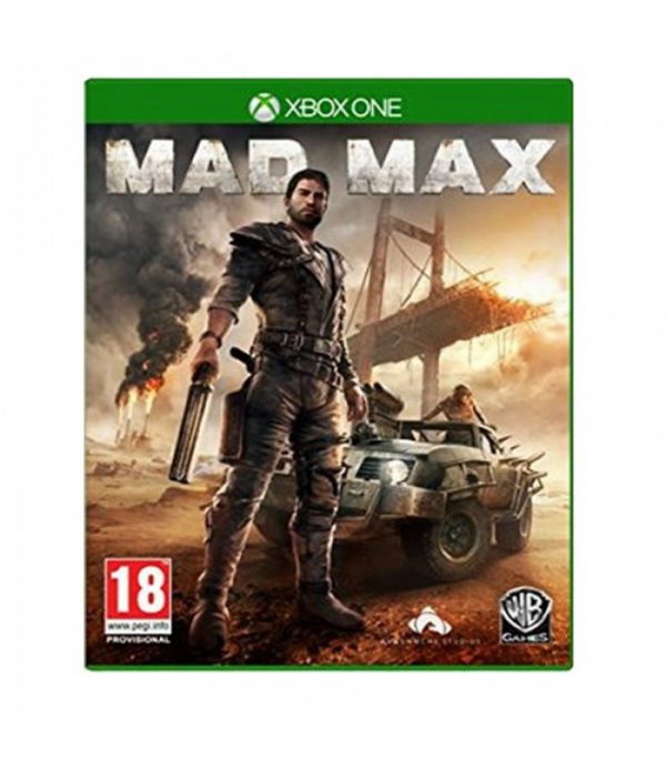 خرید بازی کارکرده mad max برای xbox one
