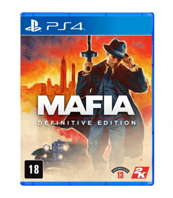 خریدبازی Mafia: Definitive Edition نسخه ps4