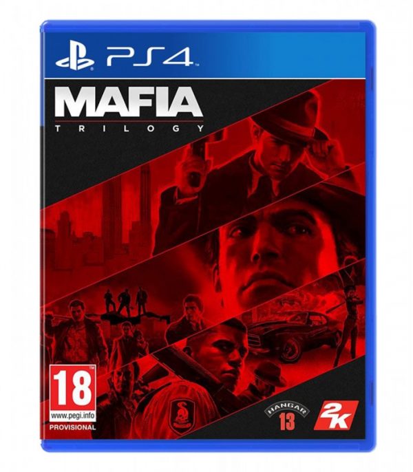 خرید بازی Mafia Trilogy نسخه ps4