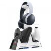 خرید شارژر مگنتی دسته و استند هدست - Magnetic Charger Station With Headset Stand