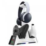 خرید شارژر مگنتی دسته و استند هدست - Magnetic Charger Station With Headset Stand