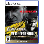 خرید بازی Metal Gear Solid Master Collection جلد دوم نسخه Day One برای PS5