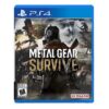 خریدبازی کارکرده Metal Gear Survive نسخه ps4