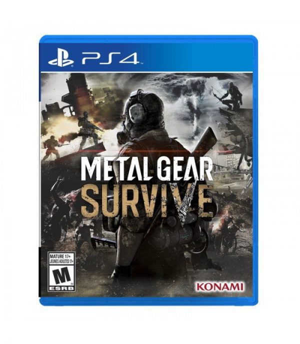 خریدبازی کارکرده Metal Gear Survive نسخه ps4