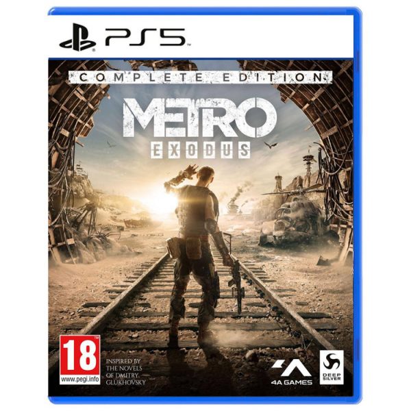 خرید بازی کارکرده Metro Exodus برای PS5