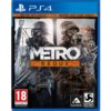 خرید بازی Metro Redux برای ps4