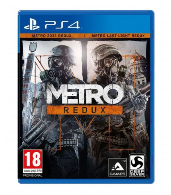 خرید بازی Metro Redux برای ps4