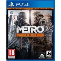 خرید بازی کارکرده Metro Redux برای ps4