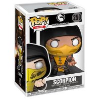 خرید عروسک POP! - شخصیت Scorpion از Mortal Kombat X
