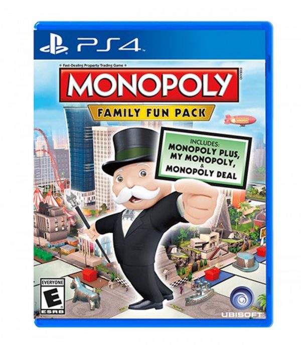 خرید بازی کارکرده Monopoly Family Fun Pack برای ps4