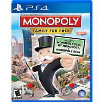 خرید بازی کارکرده Monopoly Family Fun Pack برای ps4