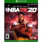 خریدبازی کارکرده NBA 2K20 نسخه xbox one