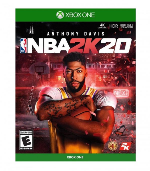خریدبازی کارکرده NBA 2K20 نسخه xbox one