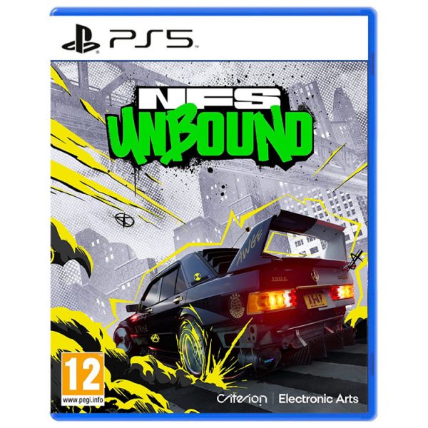 خرید بازی کارکرده Need for Speed Unbound برای PS5