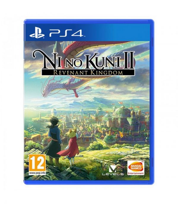 خرید بازی کارکرده Ni No Kuni II: Revenant Kingdom برای ps4