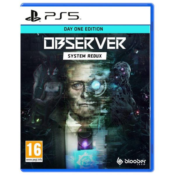 خرید بازی Observer: System Redux نسخه Day One edition برای ps5