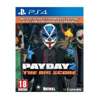 خرید بازی Payday 2 the Big Score کارکرده برای PS4