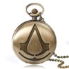 خرید گردنبد ساعتی طرح assassin creed