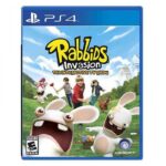 خرید بازی کارکرده Rabbids Invasion برای ps4
