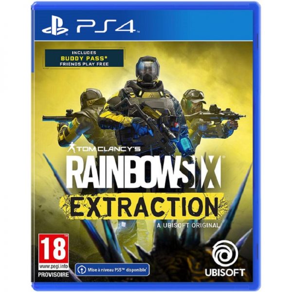 خرید بازی rainbow six extraction برای ps4