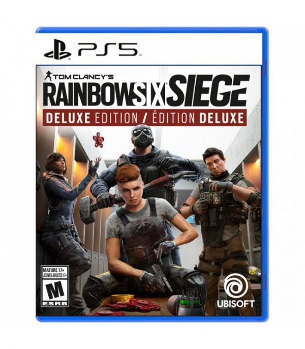 بازی کارکرده Tom Clancy's Rainbow Six Siege: Deluxe Edition برای ps5