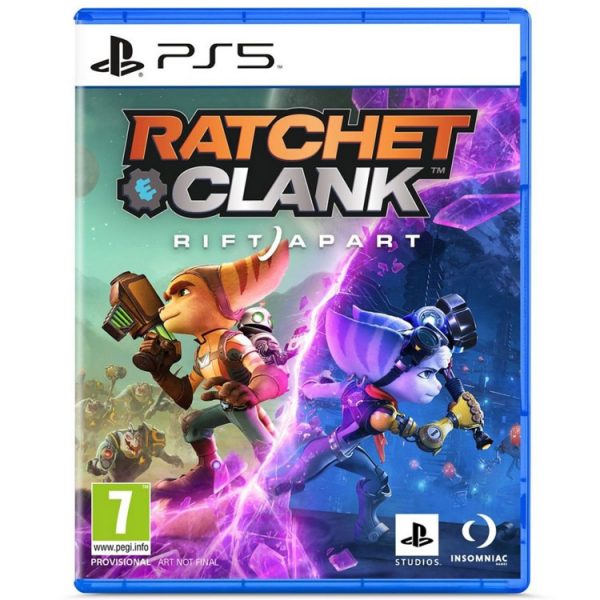 خرید بازی کارکرده Ratchet & Clank: Rift Apart نسخه ps5