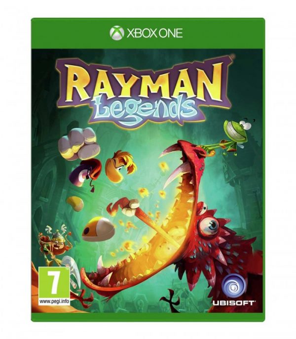 خرید بازی کارکرده Rayman نسخه xbox one