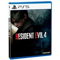 خرید بازی کارکرده Resident Evil 4 با کاور سه بعدی برای PS5