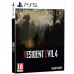 بازی Resident Evil 4 نسخه استیل بوک برای PS5